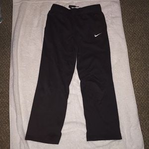 Black nike pants